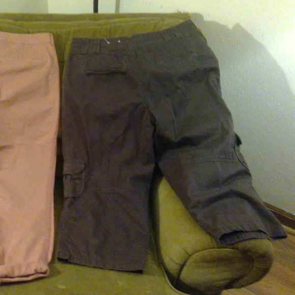 Old Navy Pixie Pants and Sonoma Capris Size 12 - Picture 7 of 8